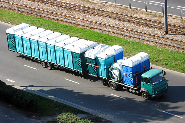 Porta potty delivery and setup in Belvidere, NJ